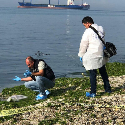 Polis ekiplerini sarsan görüntü!