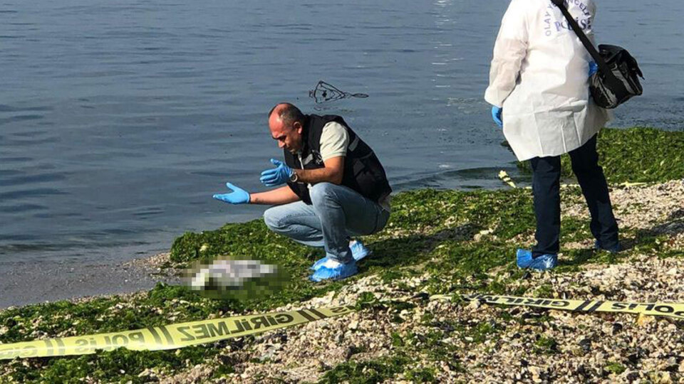 Polis ekiplerini sarsan görüntü!