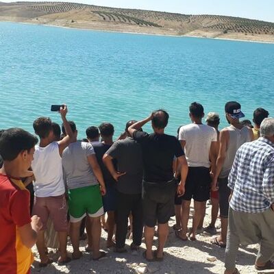 Şanlıurfa'da baraj gölünde facia: 2 kadın ve 1 çocuk boğuldu