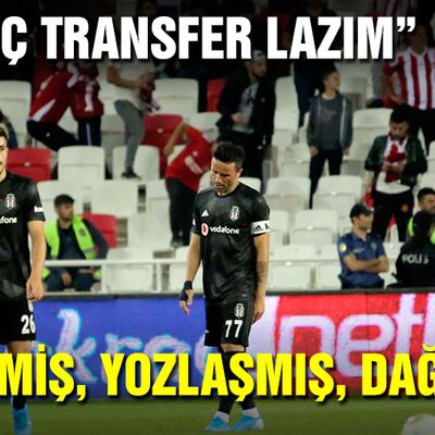 "Değişmiş, yozlaşmış, dağılmış..."