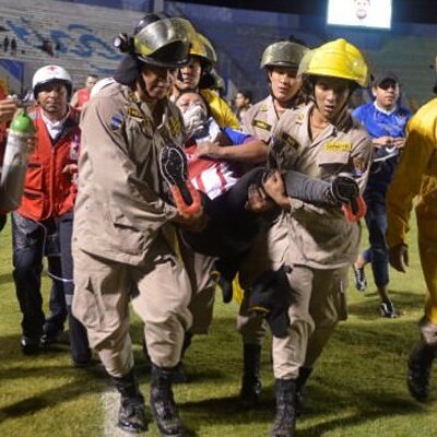 Honduras'taki kanlı derbide 4 kişi ölü