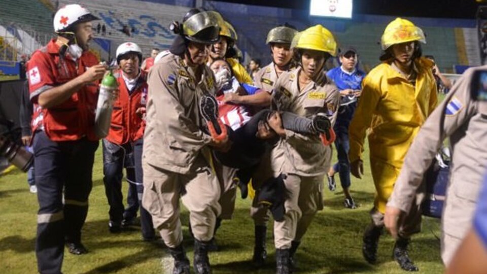 Honduras'taki kanlı derbide 4 kişi ölü