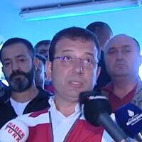 İBB Başkanı İmamoğlu'ndan sel açıklaması