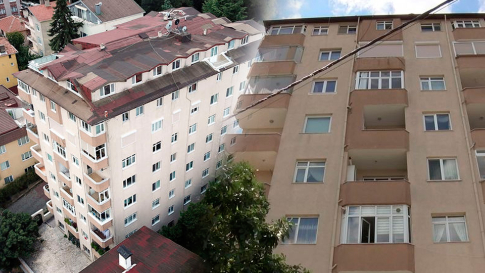 Kolonları patladı! Tahliye edildi