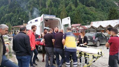 Tartışılan salıncaklarda feci kaza!