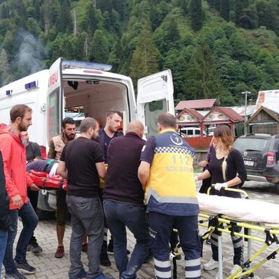 Tartışılan salıncaklarda feci kaza!