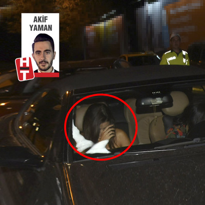 Ünlü oyuncu polis kontrolüne takıldı