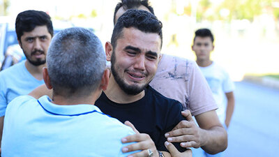 Asansör teknisyeninin feci ölümü