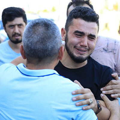 Asansör teknisyeninin feci ölümü