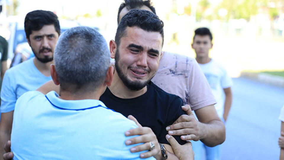 Asansör teknisyeninin feci ölümü