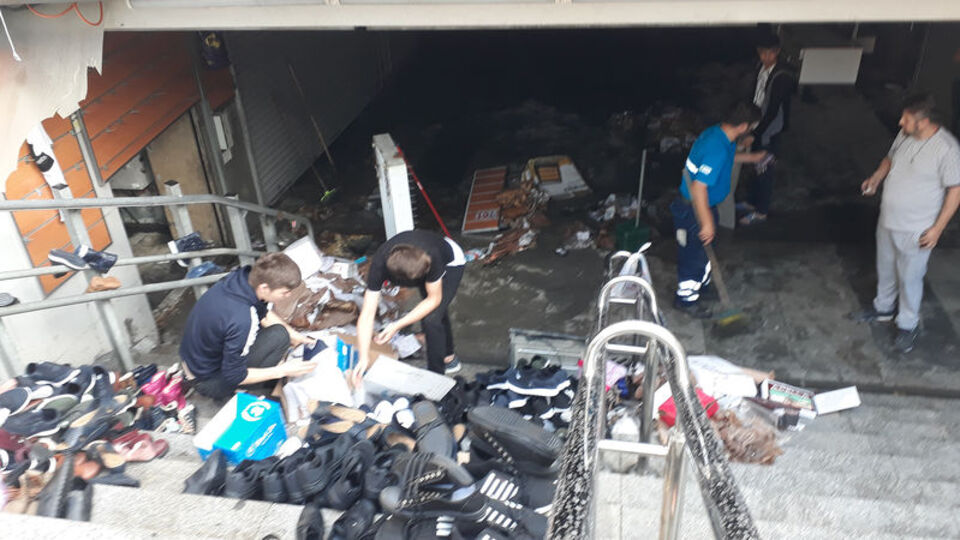 Her şey 5 dakikada oldu! İşte son durum