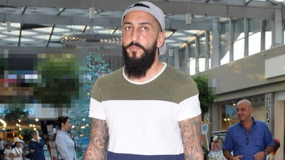 Keyifsiz halleri dikkat çekti