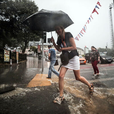 Meteoroloji o illeri uyardı! Dikkat!