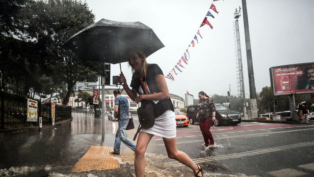 Meteoroloji o illeri uyardı! Dikkat!