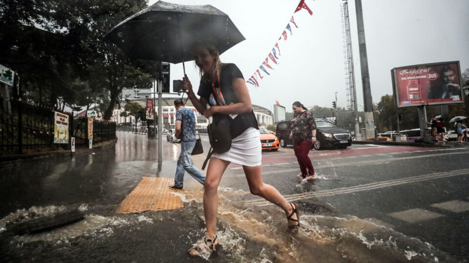 Meteoroloji o illeri uyardı! Dikkat!