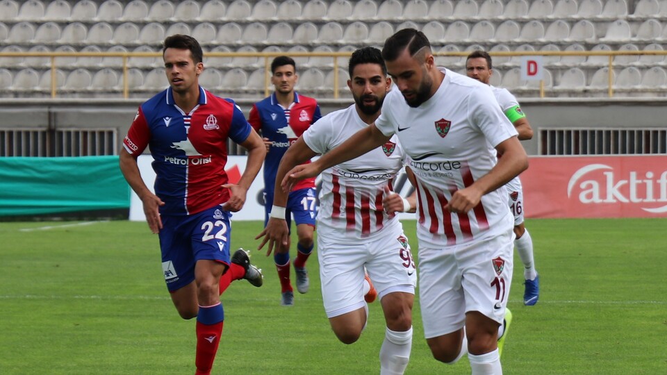 Hatay'dan iyi başlangıç