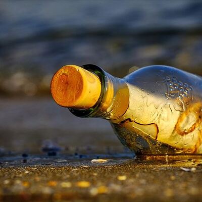 Şişedeki yarım asırlık Rusça nottan ne çıktı?