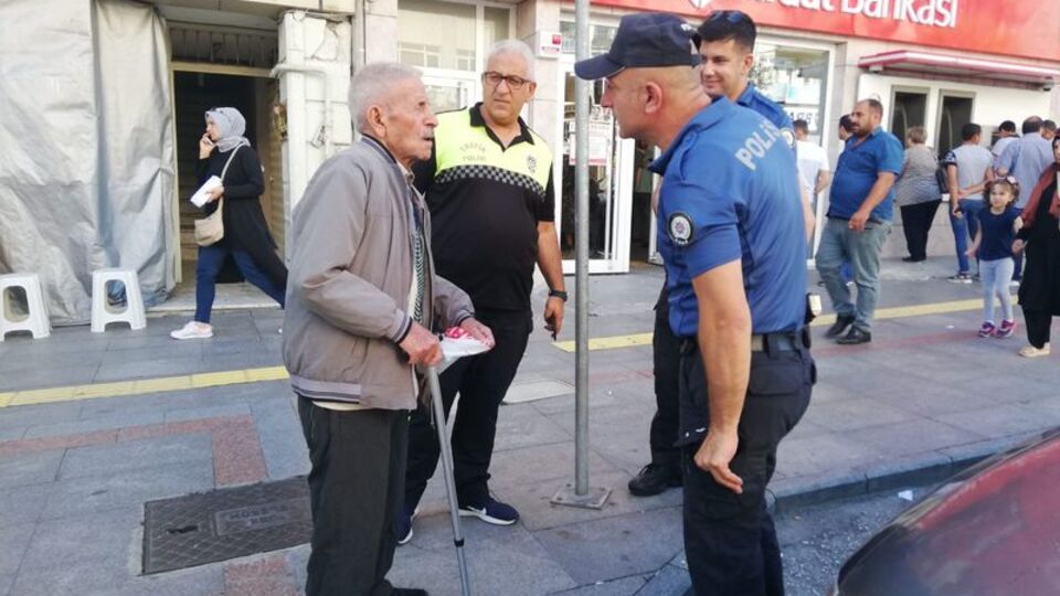 Osman dedeye emekli maaşı şoku!