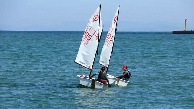 Mavi suların şampiyonları!