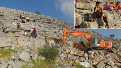 3 günün sonunda dağı delip kurtardılar!