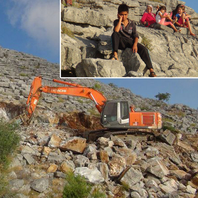 3 günün sonunda dağı delip kurtardılar!