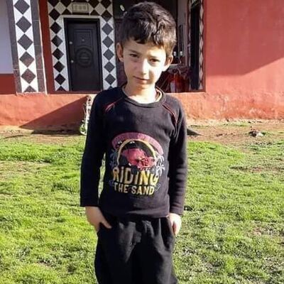 11 yaşındaydı! Duvar bir anda çöktü!