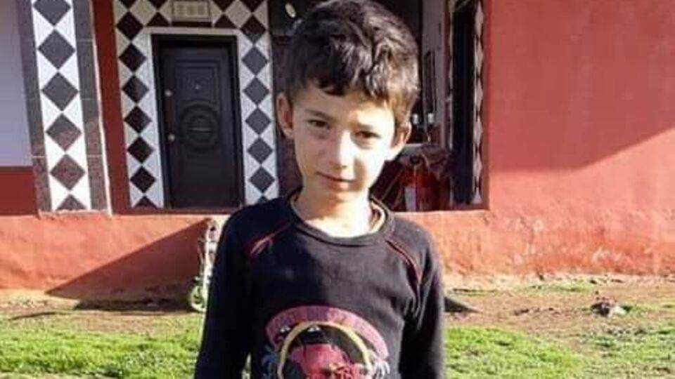 11 yaşındaydı! Duvar bir anda çöktü!