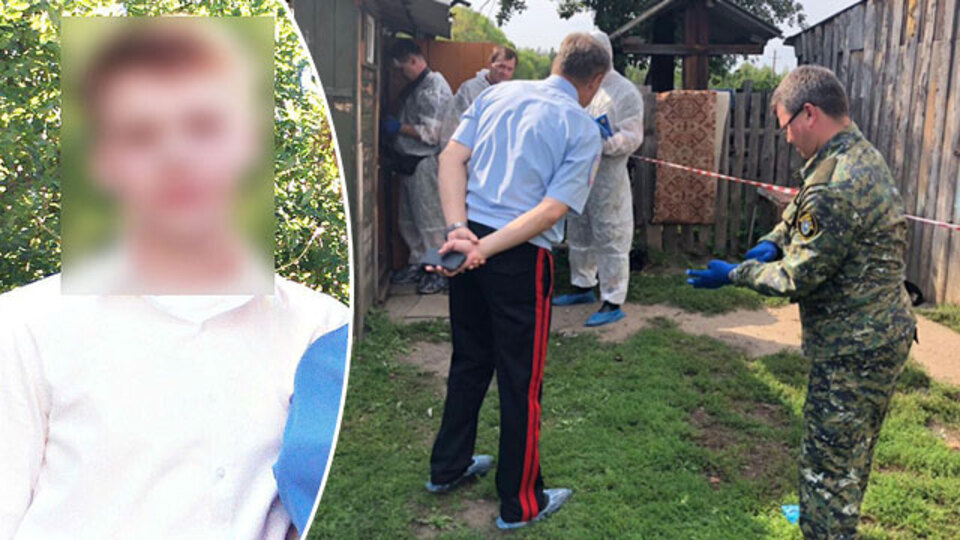 16 yaşındaki çocuk dehşet saçtı!