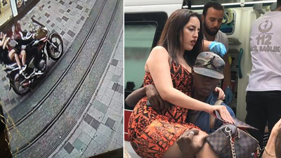 İstiklal Caddesi'nde dehşet saçtı!