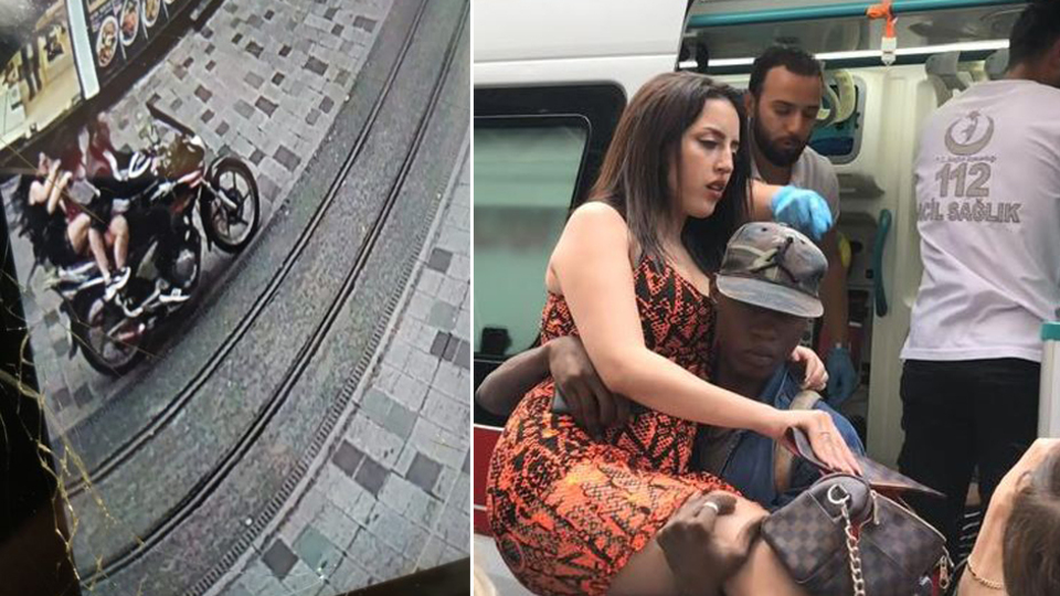 İstiklal Caddesi'nde dehşet saçtı!