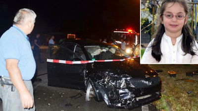 Rüveyda ve annesi, trafik kazası kurbanı!