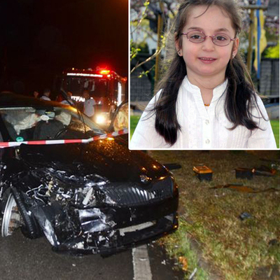 Rüveyda ve annesi, trafik kazası kurbanı!