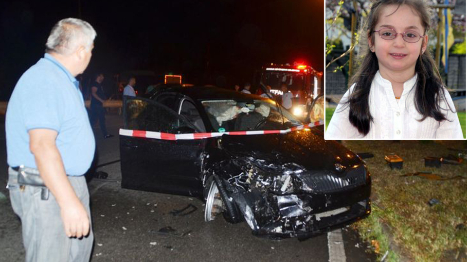 Rüveyda ve annesi, trafik kazası kurbanı!