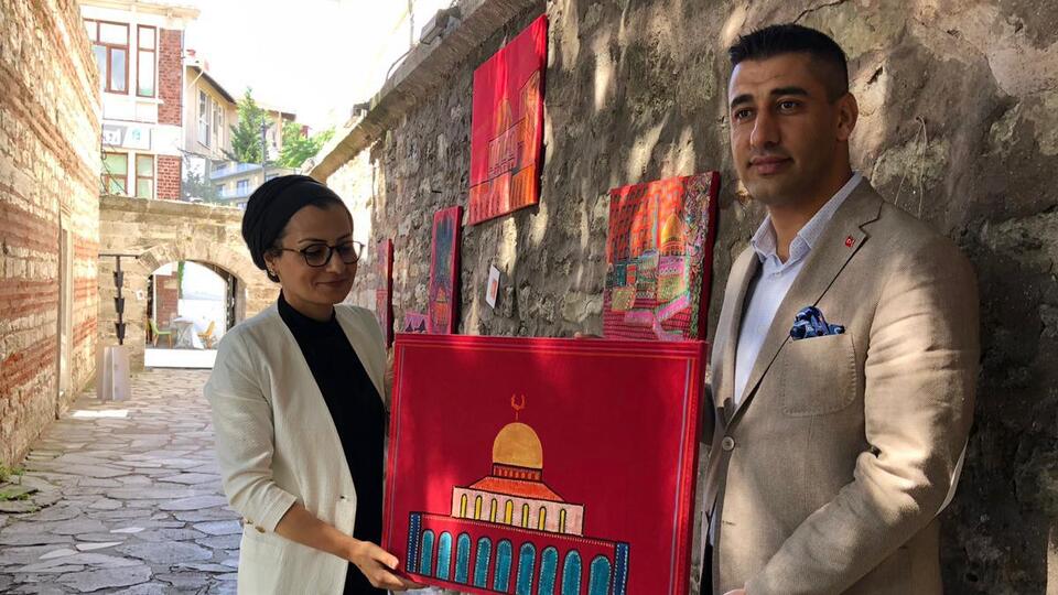 Bu sergi Türkiye'de bir ilk