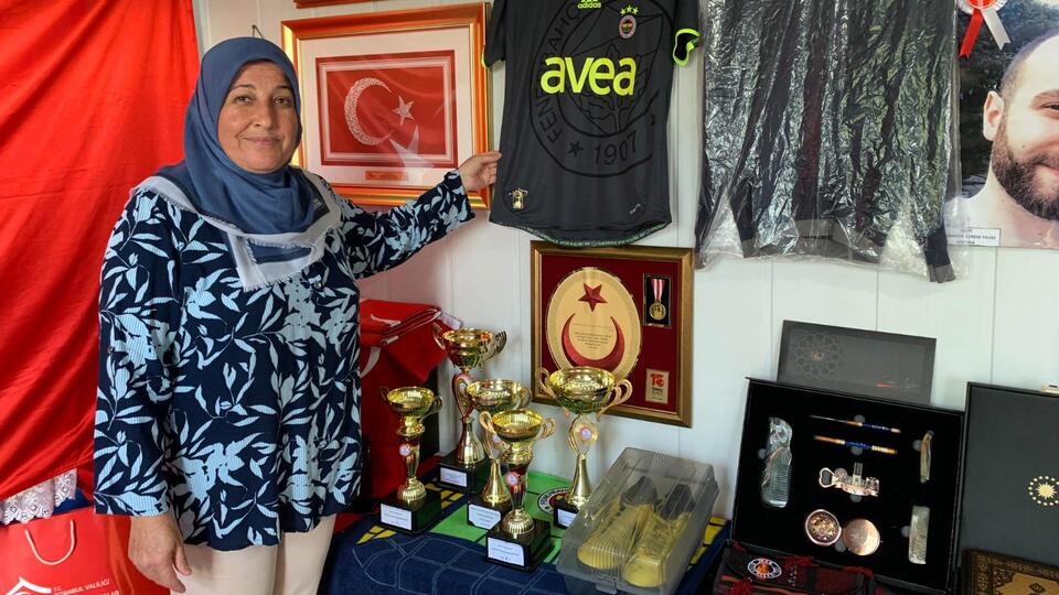 Şehidin anıları bu müzede yaşayacak