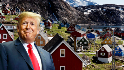 Trump Grönland'ı istedi, Danimarka 'absürt' dedi!