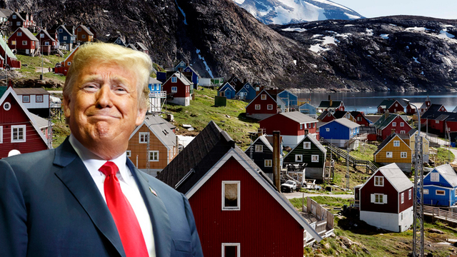 Trump Grönland'ı istedi, Danimarka 'absürt' dedi!