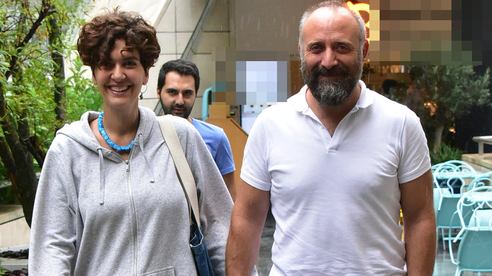 Keyifli halleri dikkatlerden kaçmadı