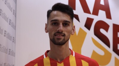 Kayserispor'da Alpay sakatlandı