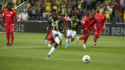 Kadıköy'de 23 dakikada 3 penaltı!