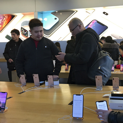 Apple artık 'üç büyük' arasında yok