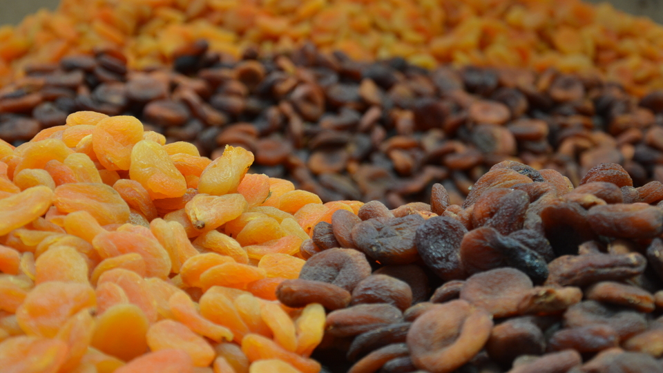 Malatya'dan 112 ülkeye kuru kayısı ihracatı