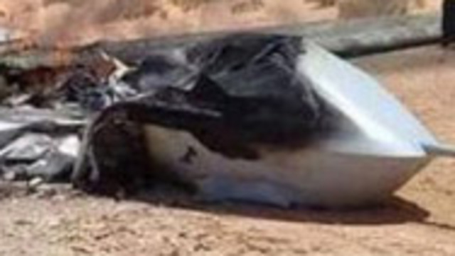 Libya'da UMH, BAE'ye ait SİHA'yı düşürdü