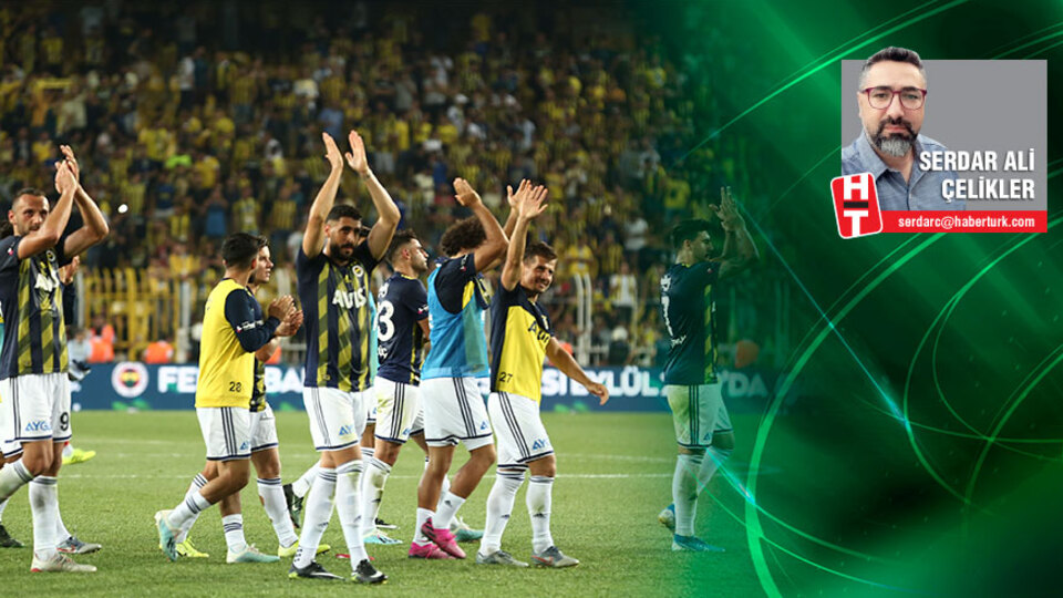 "Ey Fenerliler, galibiyete sevinin"