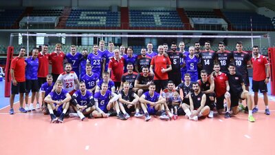 Milliler hazırlıklarını sürdürüyor