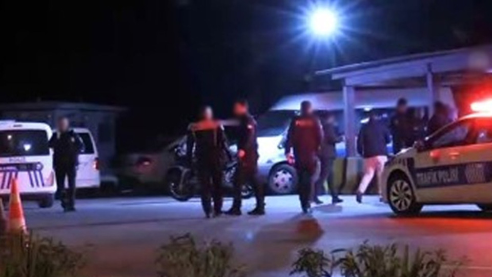 Düzce'de polis-şüpheli kovalamacası