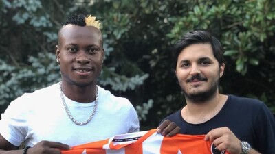 Adanaspor Nijeryalı golcüyle anlaştı