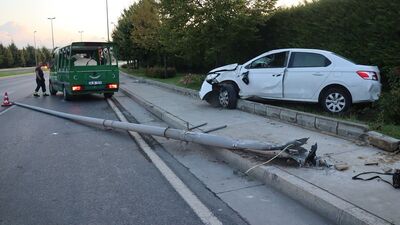 İstanbul'da feci kaza: 1 ölü!