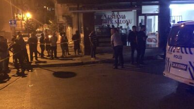 Kavgada mermiler vatandaşı buldu!