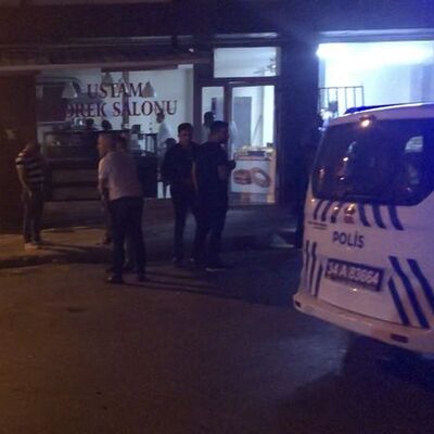 Kavgada mermiler vatandaşı buldu!